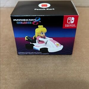 Mario Kart 8 Deluxe Toy - Peach Kart